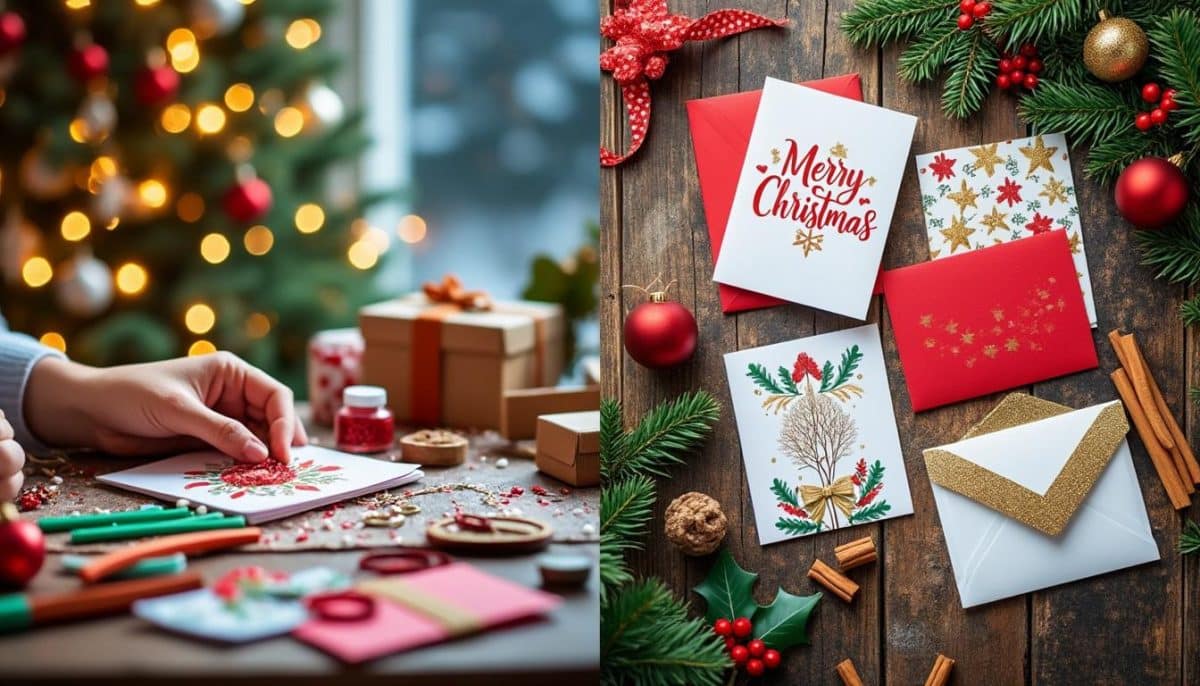π Merry Christmas Cards: DIY π¨ vs. Store-Bought π