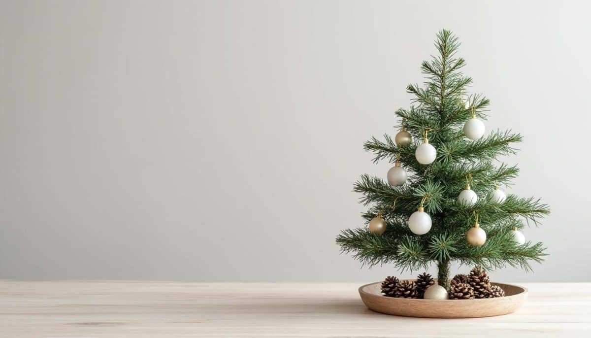 Minimalist Christmas Decor: 🎄Less is More Magic✨