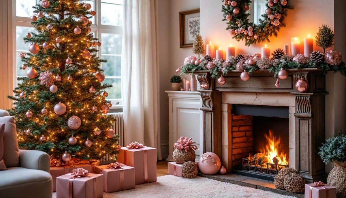 π Pink Christmas Magic: Blush Tone Decor Ideas π