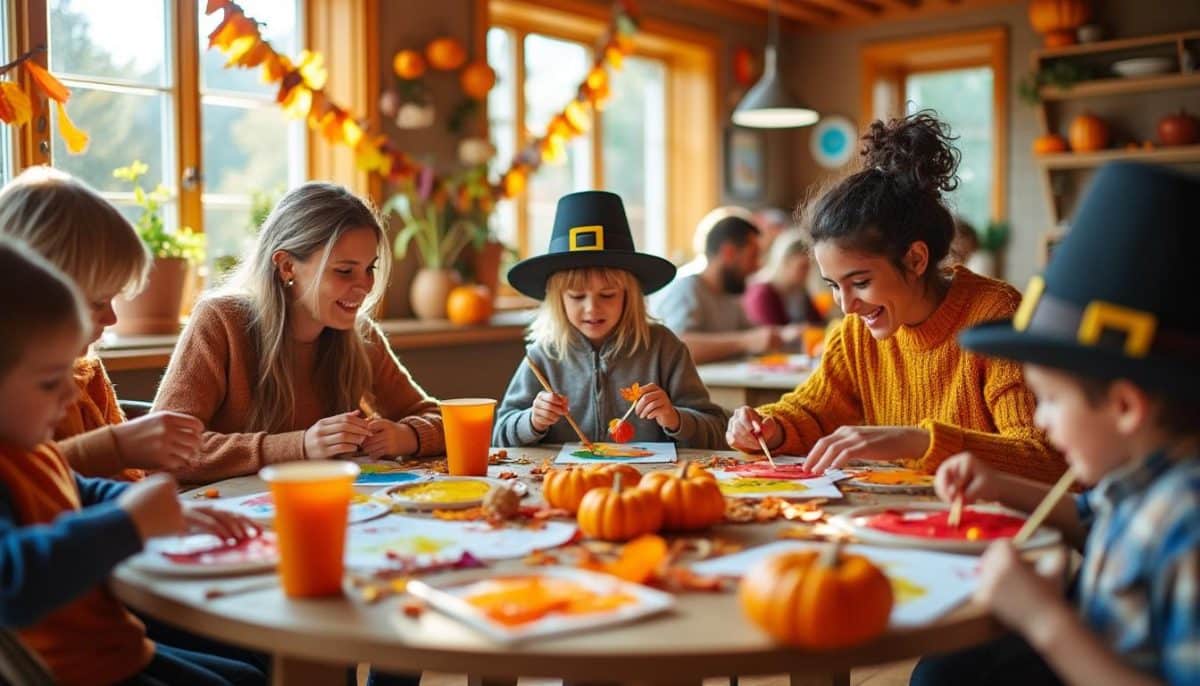 Thanksgiving Art 🎨: Fun Projects for Everyone 🍂