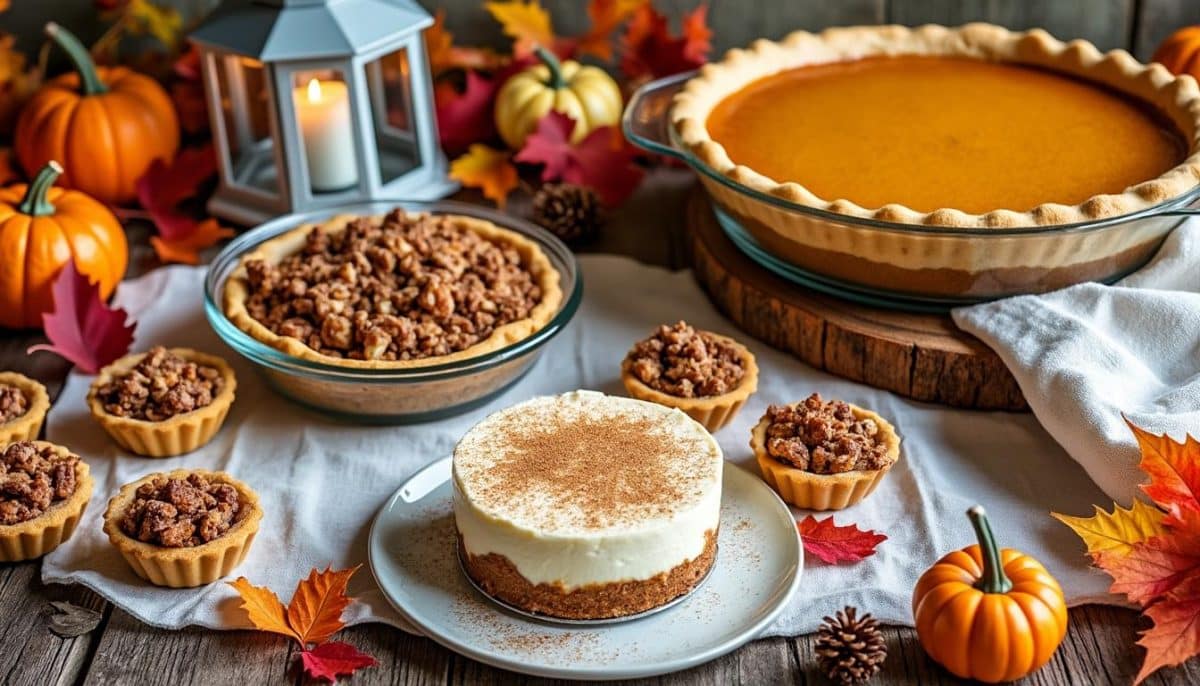 Easy Thanksgiving Desserts 🍂🍰 Simple Recipes for Everyone!