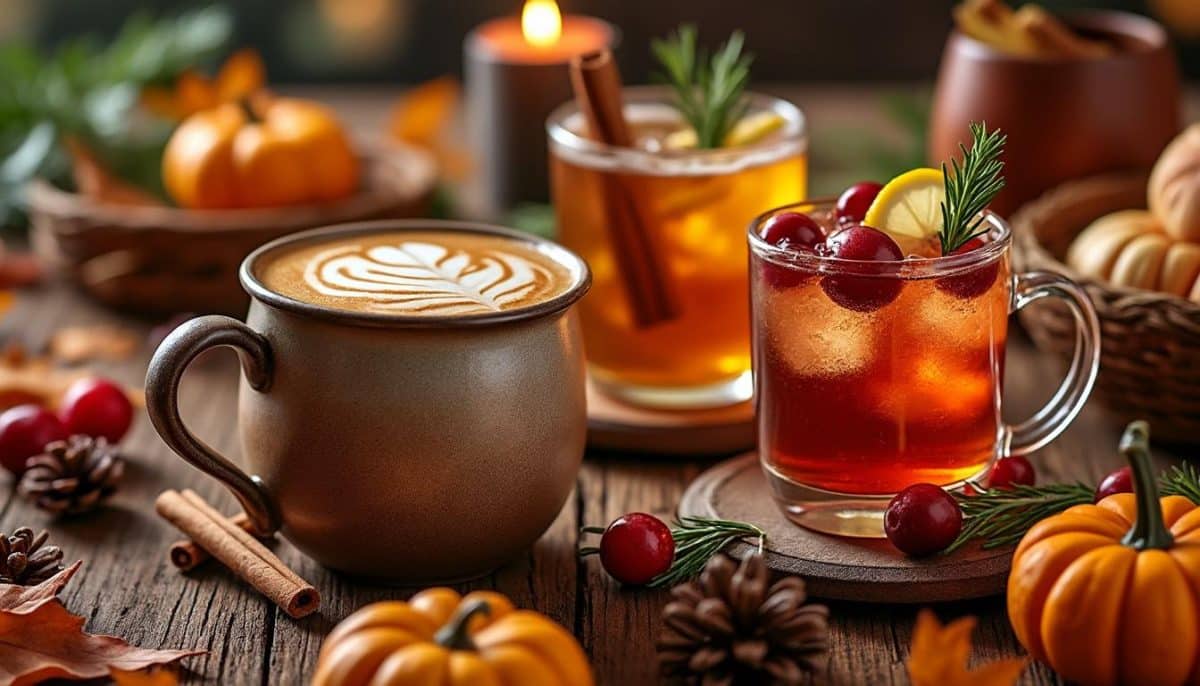 Thanksgiving Sips 🍂🥂: Perfect Drinks to Pair with Your Feast