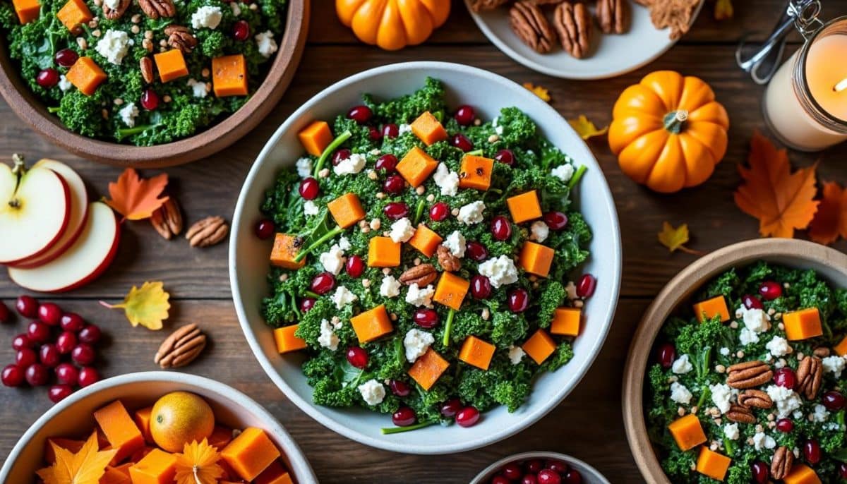 🍂 Fresh & Flavorful Thanksgiving Salad Ideas 🥗