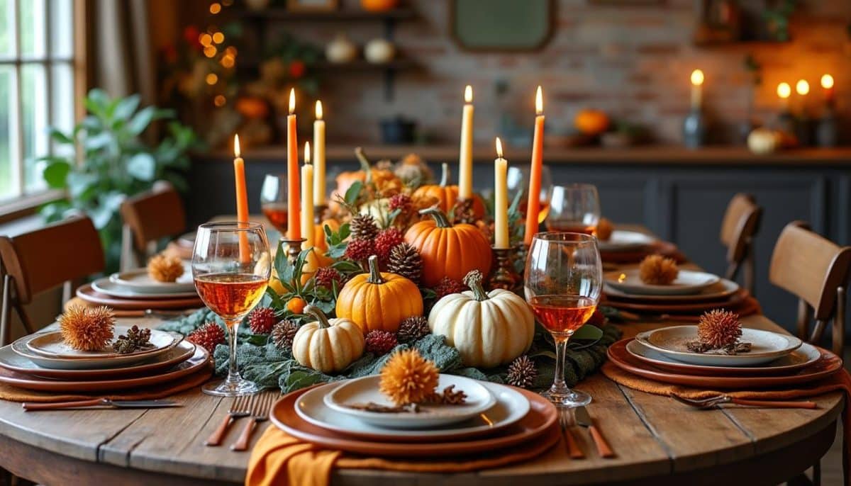 discover beautiful thanksgiving table decor ideas to create a warm and inviting holiday atmosphere. stylish and easy-to-implement styling tips for a festive celebration.
