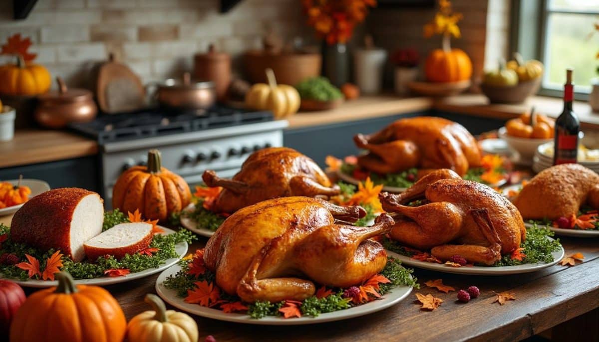 discover a variety of delicious thanksgiving turkey recipes and learn different methods to perfectly cook your bird for a memorable holiday feast.