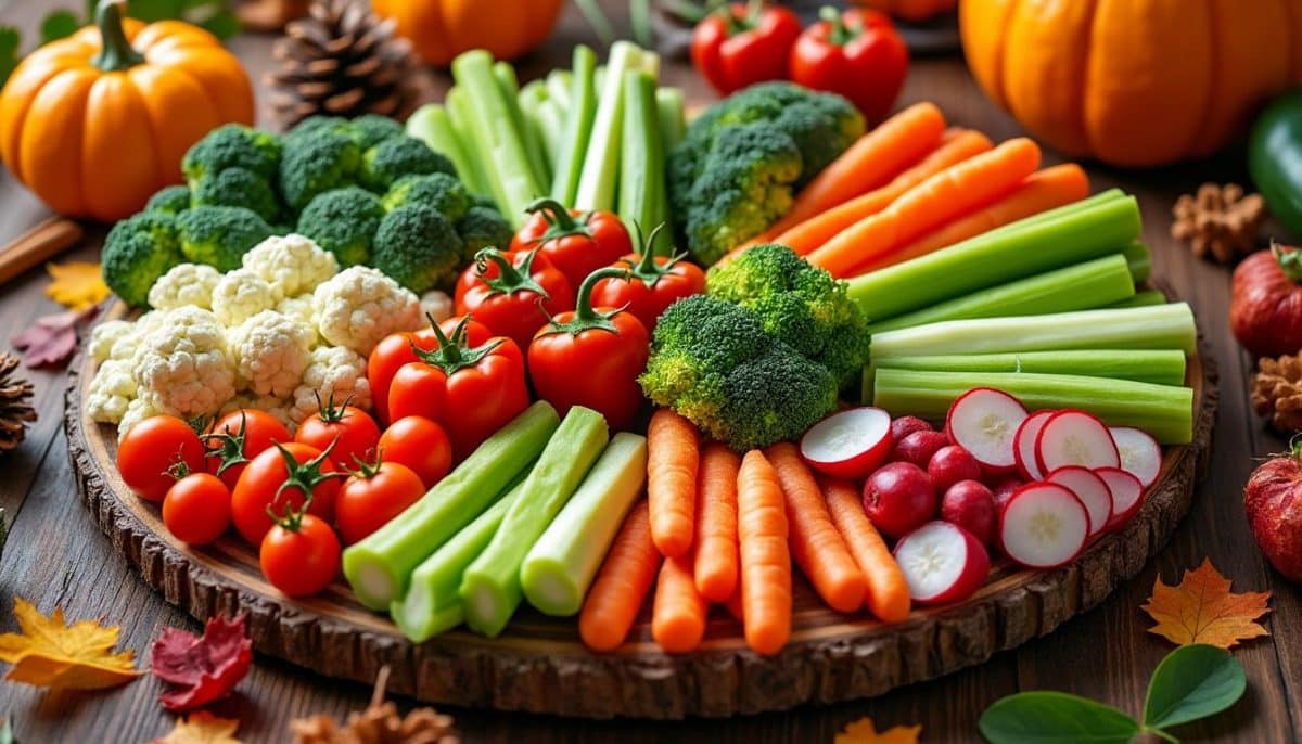 Thanksgiving Veggie Tray: 🎨 Creative & Tasty Presentation Ideas 🥕