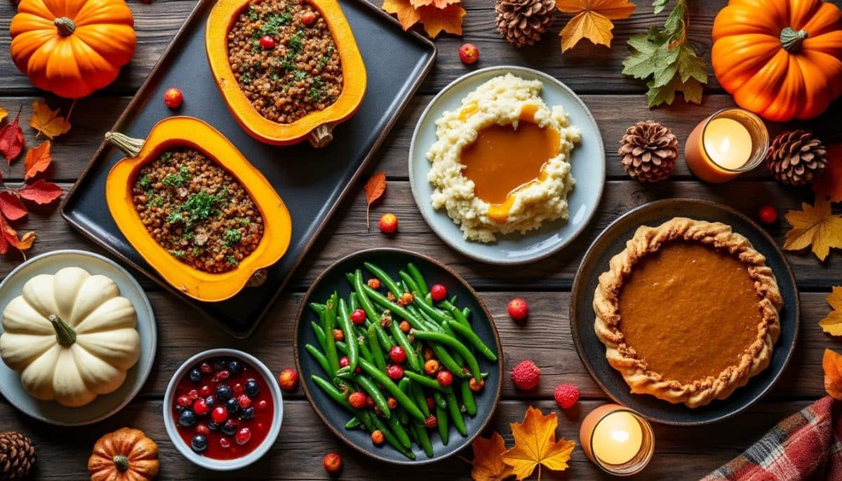 🌱 Vegan Thanksgiving Feasts: Delicious Plant-Based Holiday Menu 🦃