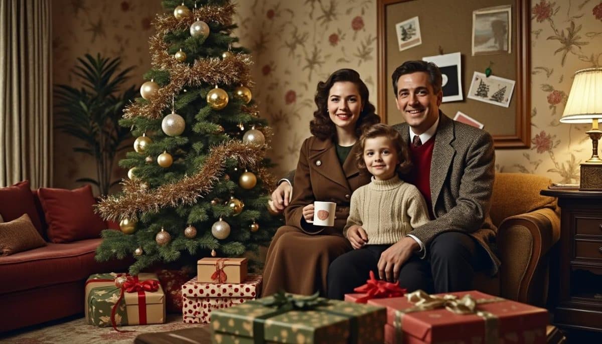 π Vintage Christmas Vibes: Retro Photos & Prints πΈ