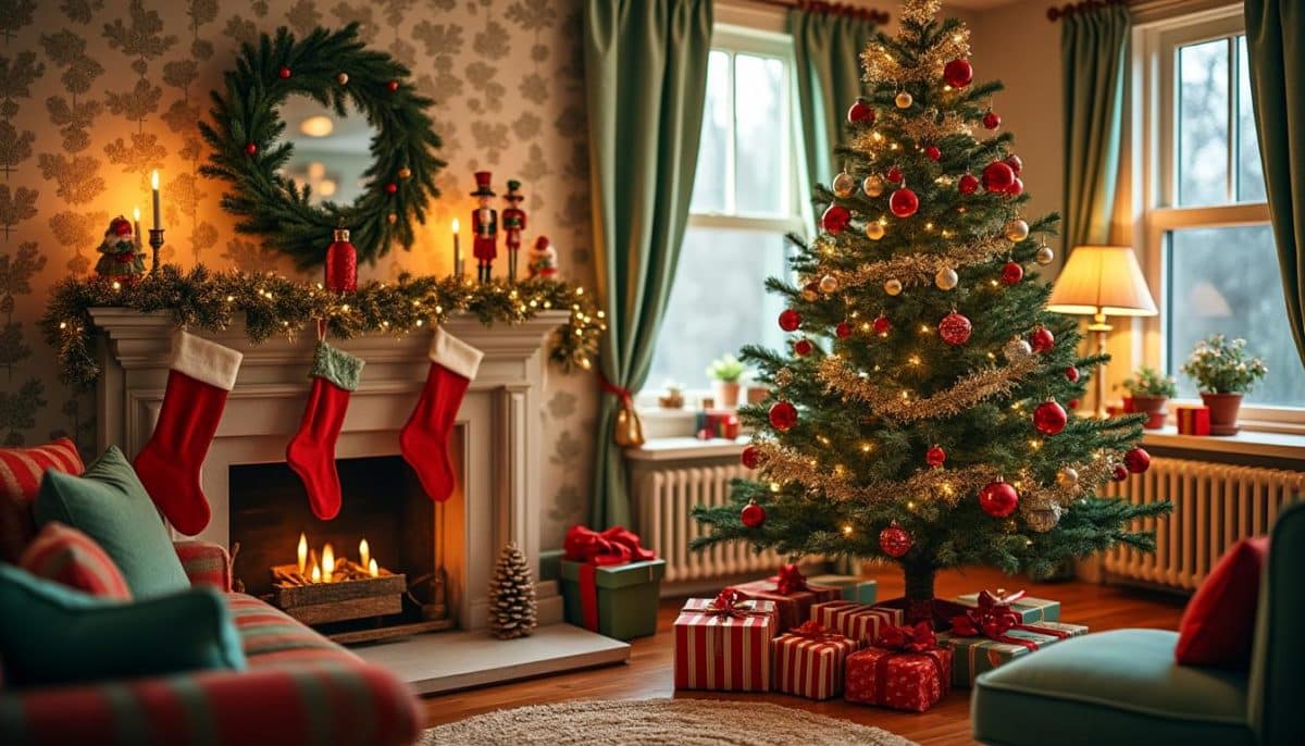 Vintage Christmas πβ¨: Retro Decoration Ideas That Charm