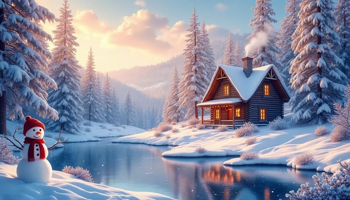 White Christmas βοΈ: Crafting Your Winter Wonderland Wonderland β¨