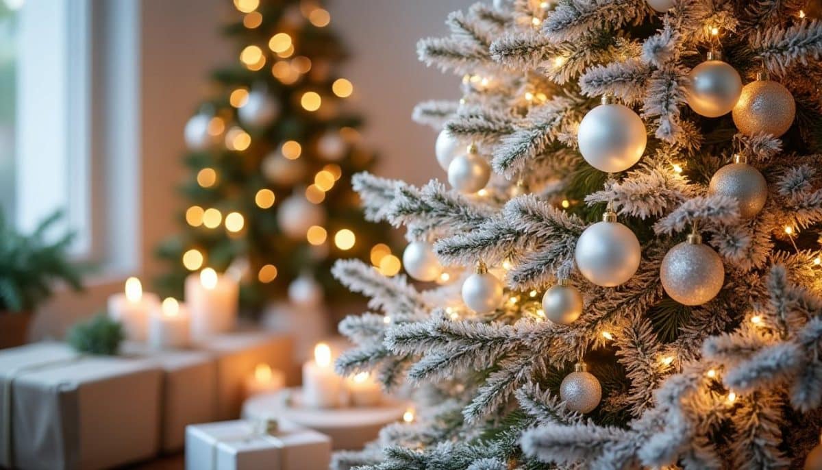 β¨ Elegant White Christmas Tree Ideas π