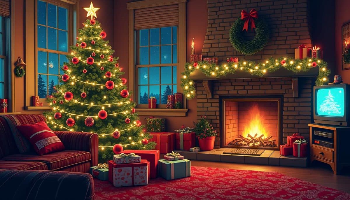 π90s Christmas Vibes: Nostalgia & Holiday Magicβ¨
