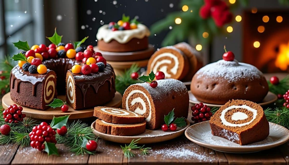 ๐Christmas Cakes: Delightful Recipes for Your Dessert Table๐ฐ