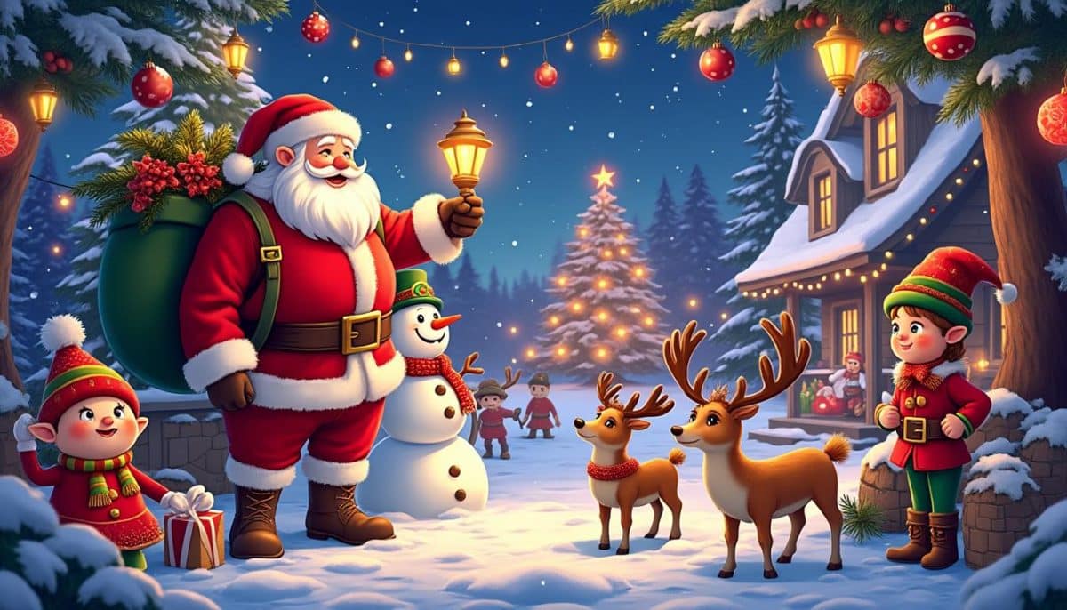 🎄 Festive Icons: Top Christmas Characters to Deck Your Halls 🎅