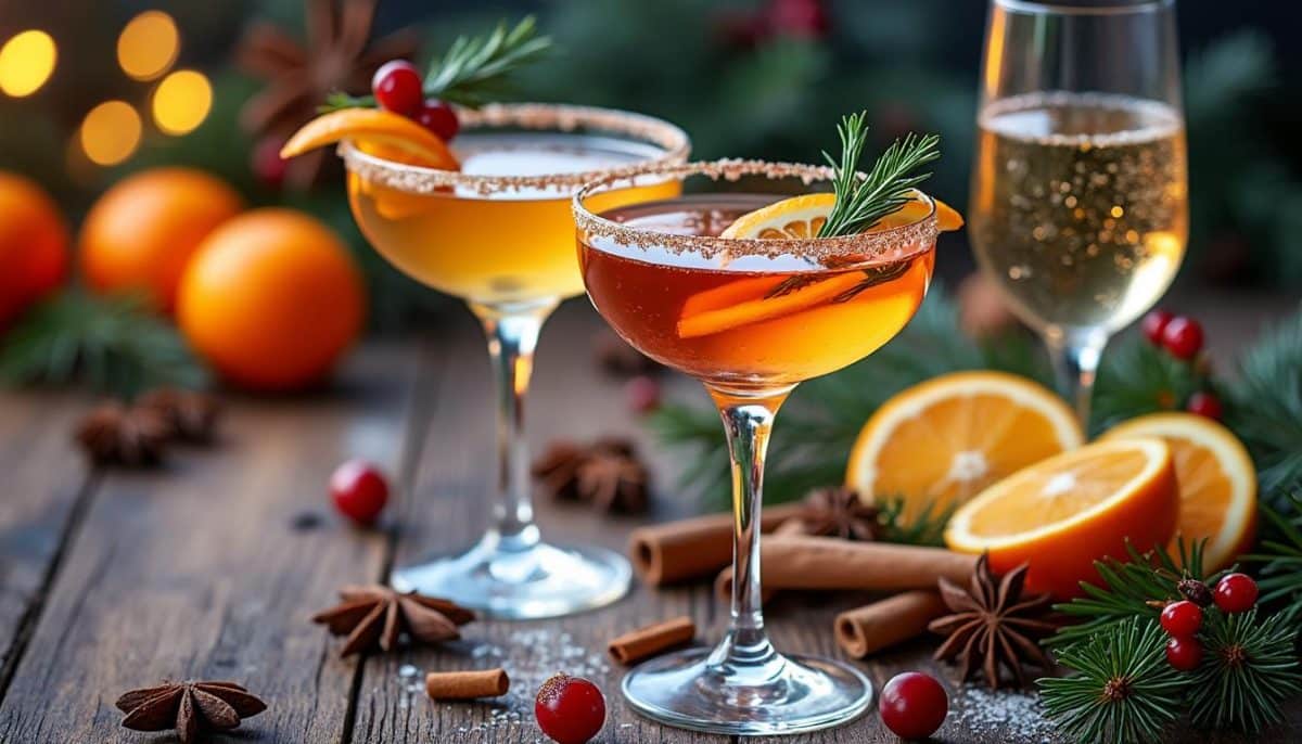 ππΈ Festive Christmas Cocktails: Cheers to Holiday Spirits!