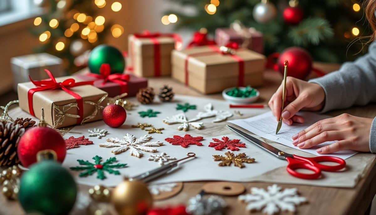 discover fun and easy christmas crafts diy with our handmade projects tutorial. perfect for festive decorations and unique holiday gifts.