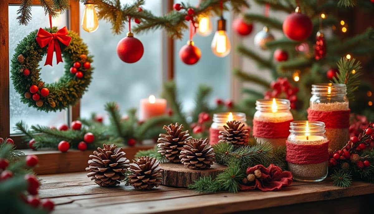 π DIY Christmas Decor: Handmade Holiday Magic β¨