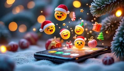 discover a festive collection of christmas emojis to brighten up your holiday messages. express your holiday cheer with fun and colorful emojis perfect for the season!