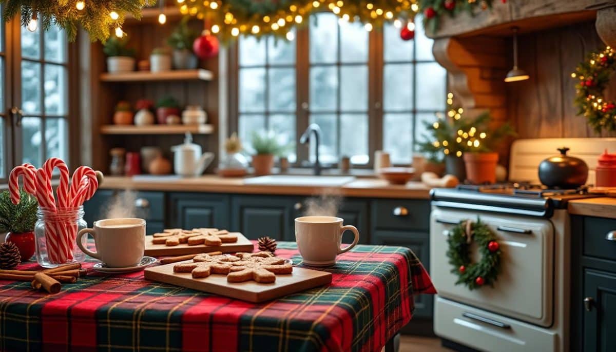 transform your kitchen into a festive cooking space with christmas kitchen decor ideas that bring warmth and holiday cheer to your culinary celebrations.