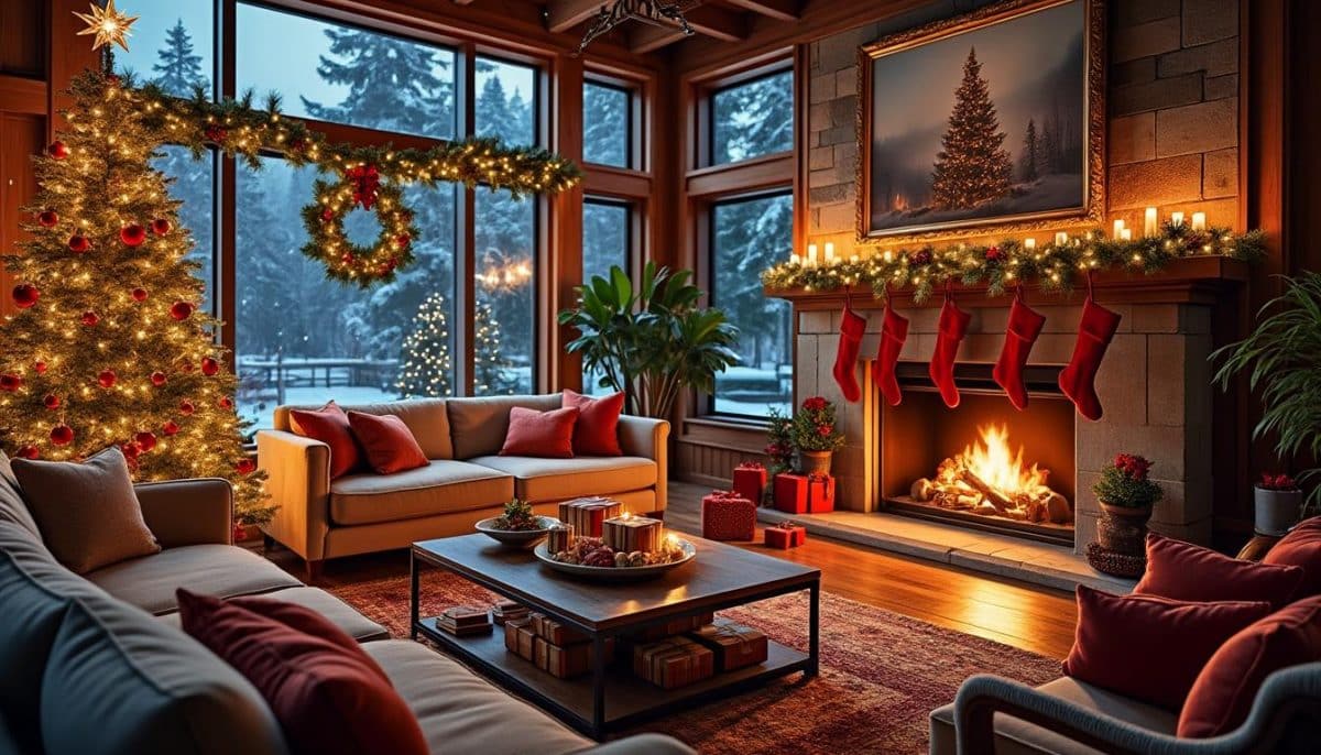 π Cozy Up: Transform Your Living Room for the Holidays β¨