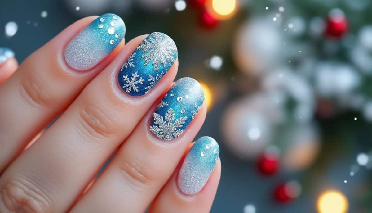 βοΈ Festive Christmas Nails: Chic Winter Designs π