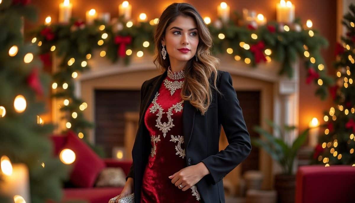 π Festive Fashion: Nail Every Christmas Party Look! β¨