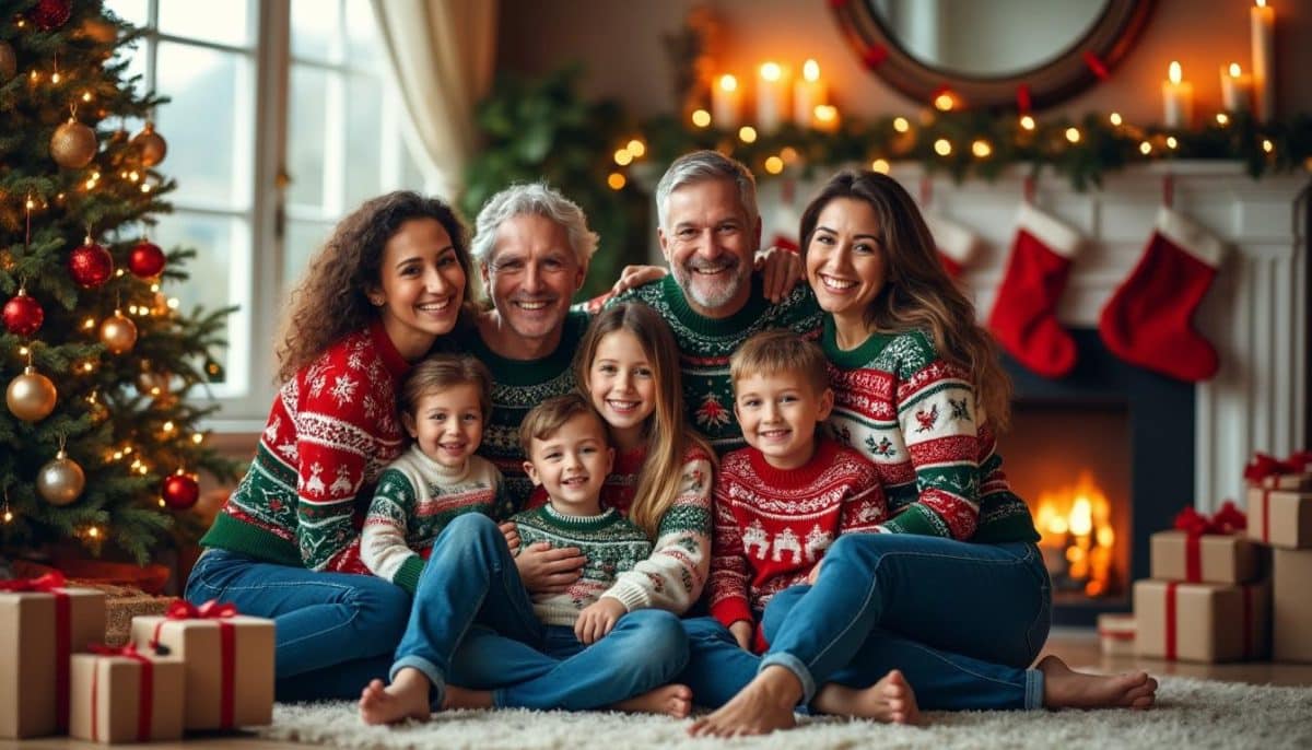 πFamily Christmas Photoshoot: Top Group Photo Tips πΈ