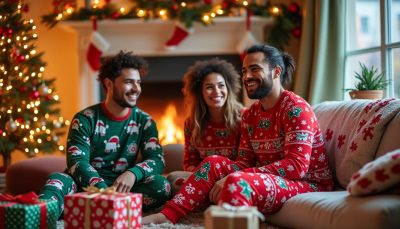 discover our cozy christmas pjs, perfect for a comfortable and festive holiday sleepwear experience. stay warm and stylish this season!