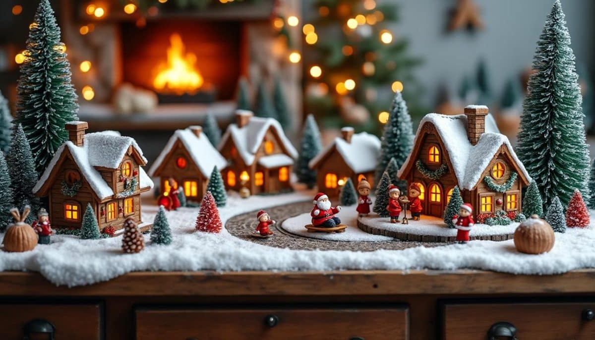 discover the ultimate christmas village setup guide and find out the best places to buy charming holiday village decorations to create a festive atmosphere.