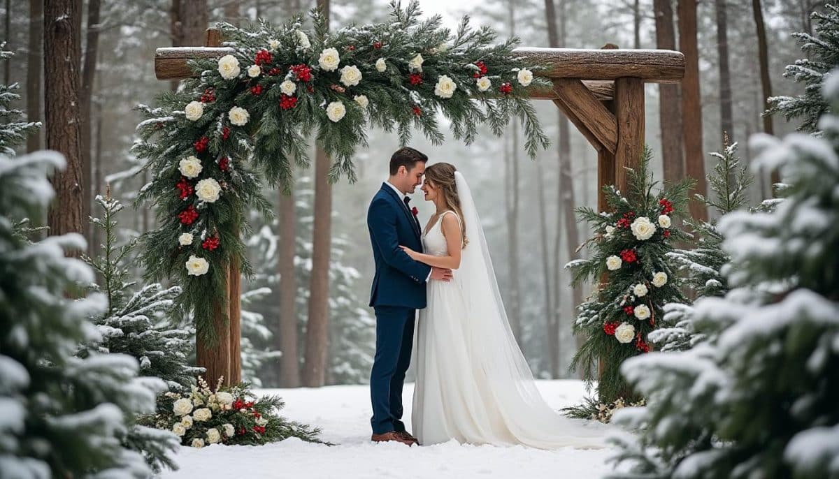 βοΈ Magical Christmas Wedding Ideas for a Winter Ceremony π