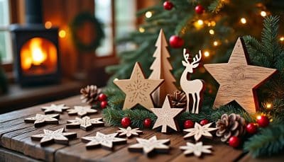 discover charming christmas wood crafts with our rustic diy projects. perfect for holiday decorations and handmade gifts that bring warmth and festive spirit to your home.