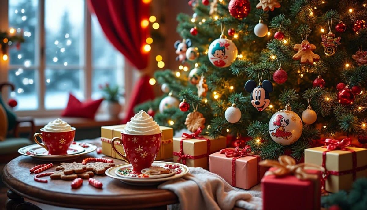 π Disney Christmas Magic: Fun Decor & Party Tips π