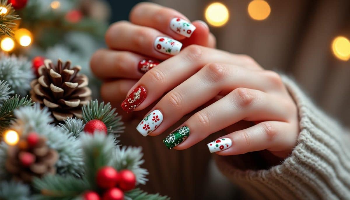 Easy Christmas Nails πβ¨: Festive Designs Anyone Can Do!