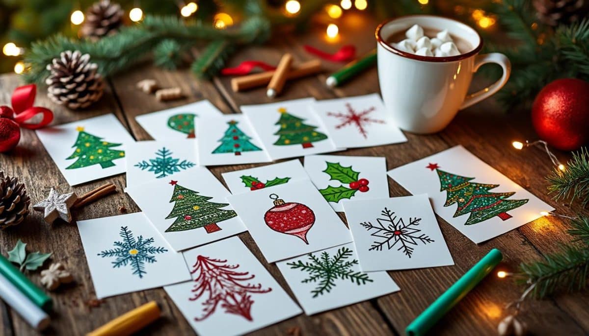 π DIY Christmas Cards: Add a Personal Touch π¨