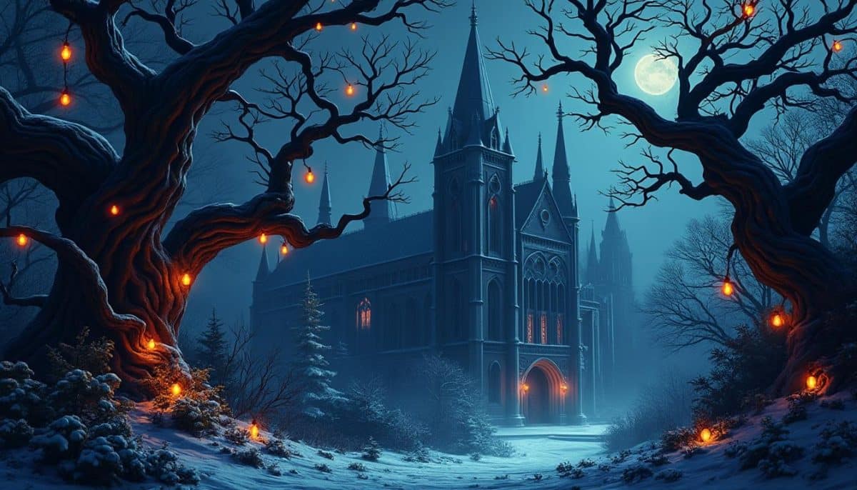 Nightmare Before Christmas π¦ Gothic Wallpaper Magic π