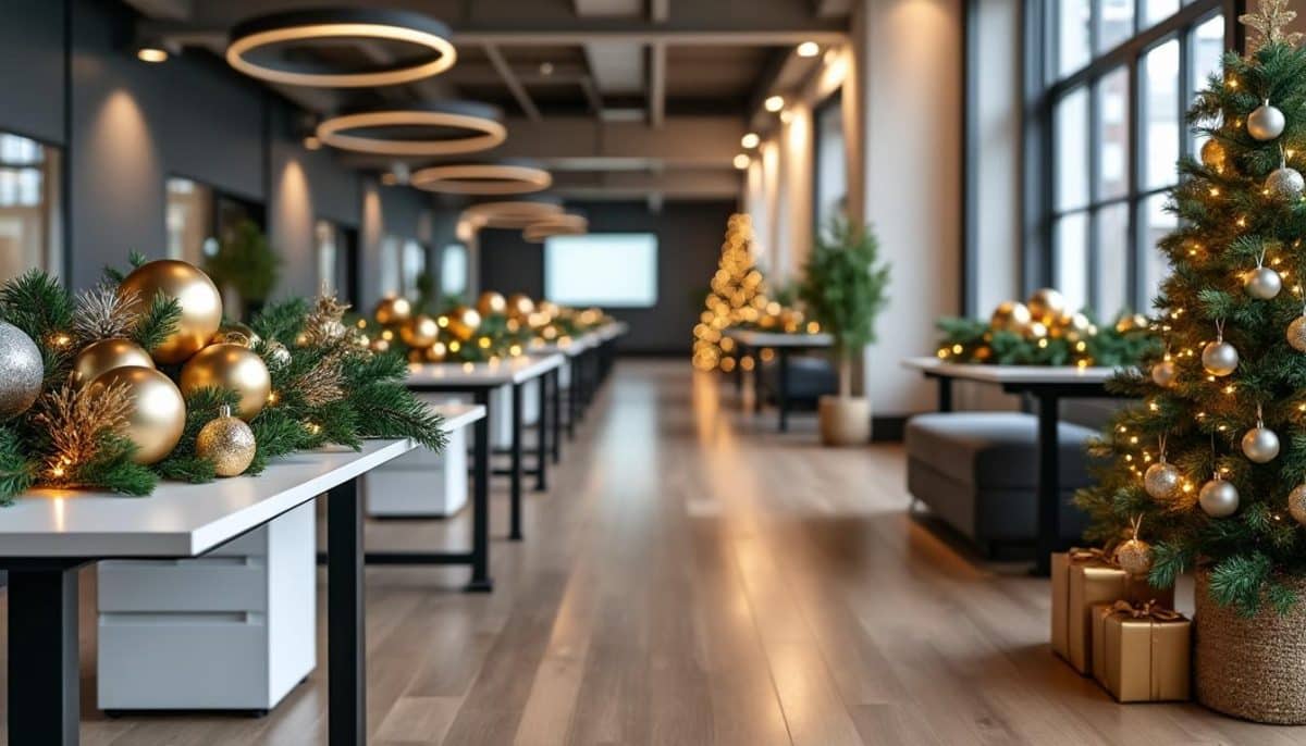 π Office Christmas Decor: Pro Holiday Style Tips β¨