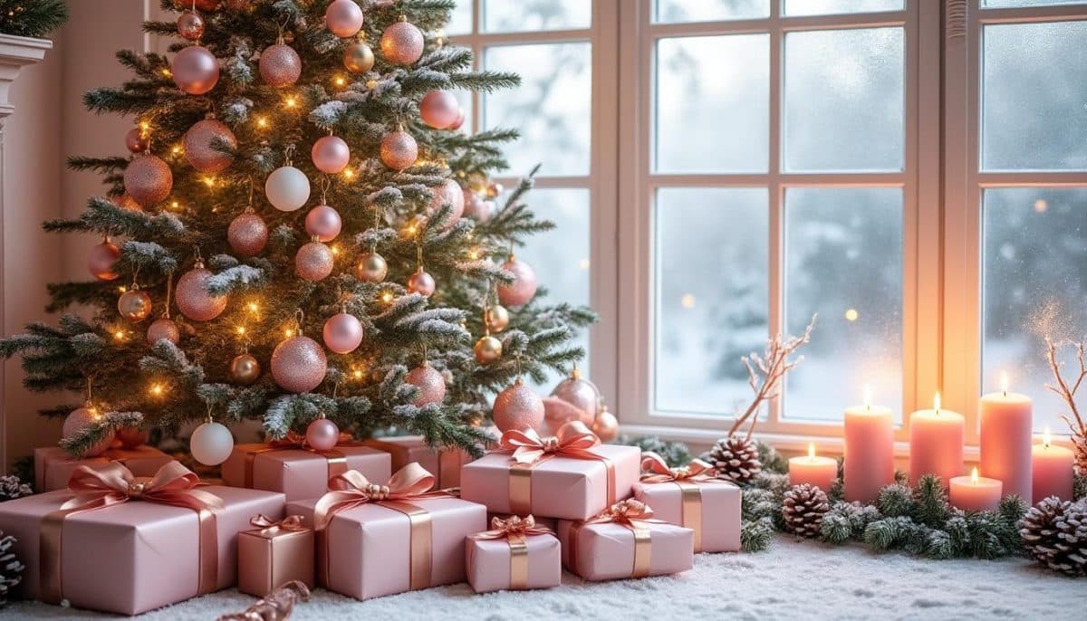Pink Christmas Magic: Craft a Rosy Holiday Glow ππΈ
