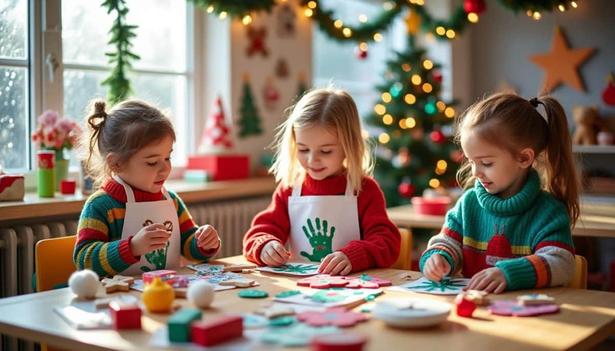 discover fun and age-appropriate christmas craft ideas for preschoolers that encourage creativity and holiday spirit. perfect activities for young children to enjoy the festive season.