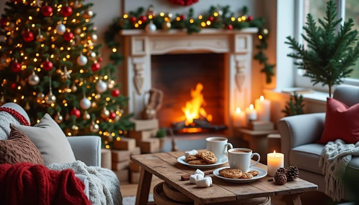 🎄 Cozy Up Your Christmas: Warm Decor & Atmosphere Ideas ✨
